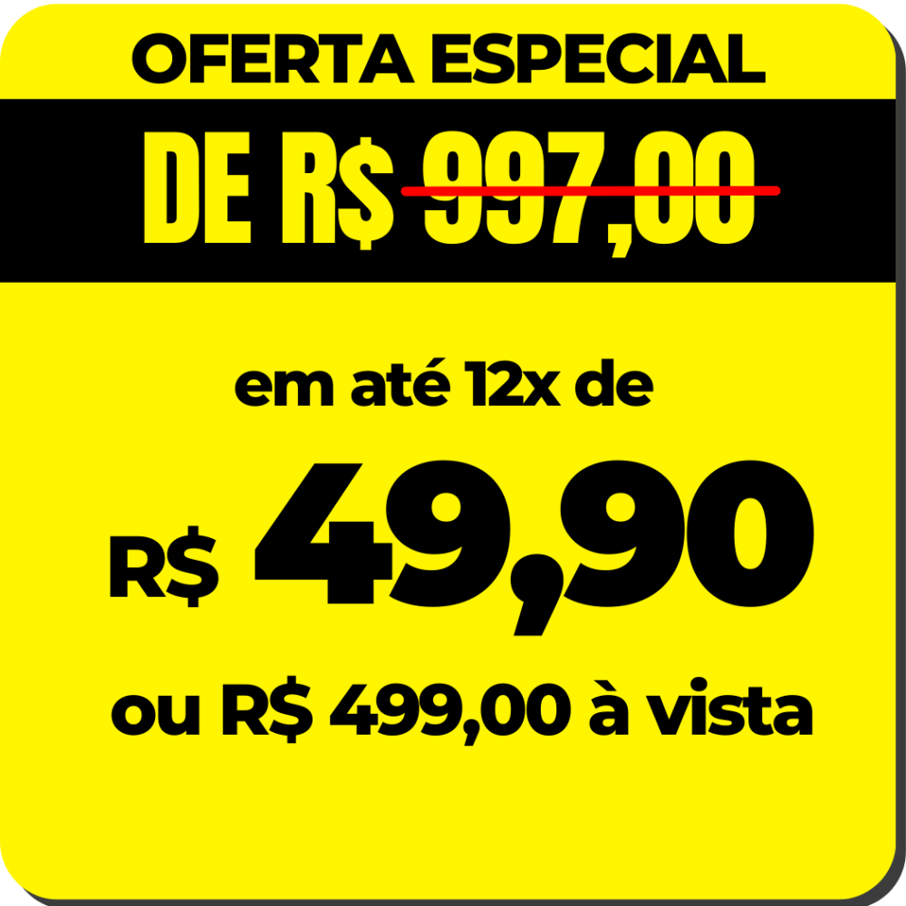 OFERTA ESPECIAL WILLIAN VALLIM